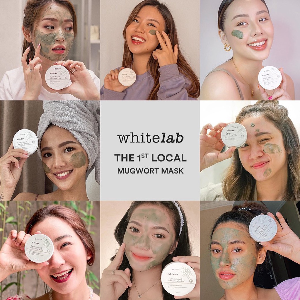 Whitelab Mugwort Pore Clarifying Mask