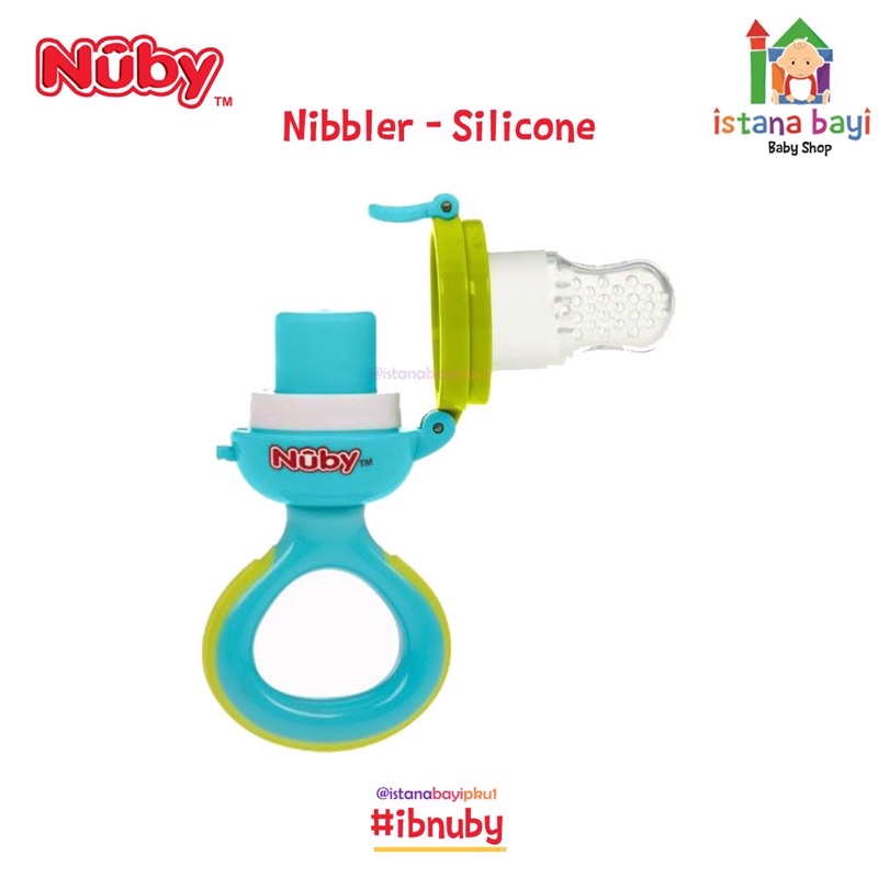 Nuby Twist N Feed - Food Feeder/Perlengakapan Mpasi Anak