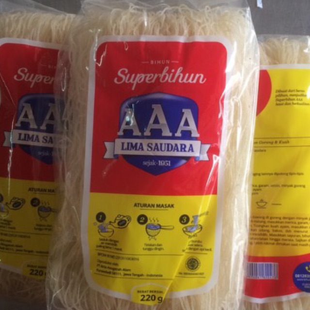 

Superbihun AAA 220 gram