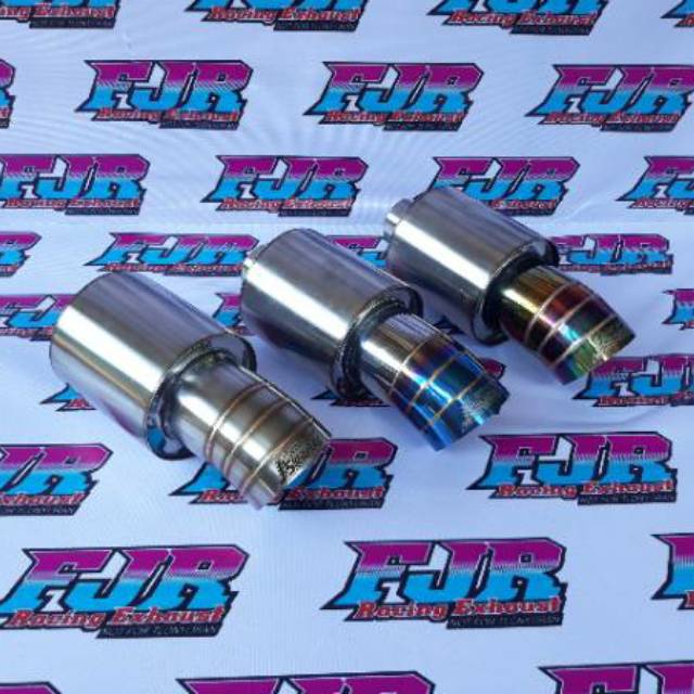 Knalpot Mobil JS Racing Pendek Jazz Brio Mobilio Agya Ayla Knalpot Mobil JS Racing Pendek Jazz Brio Mobilio Agya Ayla