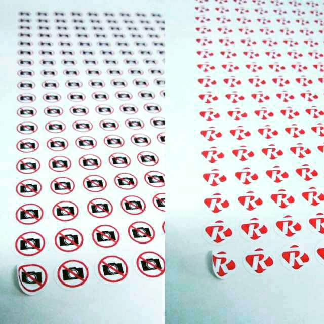 

Sticker Garansi Pecah Telur Stiker Warranty Stiker Segel Bahan Impor