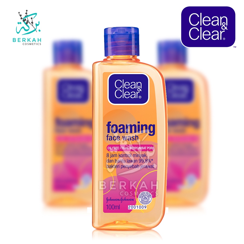 Clean&amp;Clear Foaming Face Wash 100ml