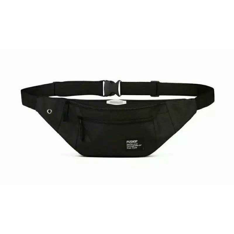 AQA COLLECTION - TAS PRIA / WAISTBAG  DISTRO / TAS PINGGANG SELEMPANG AQA-0063#