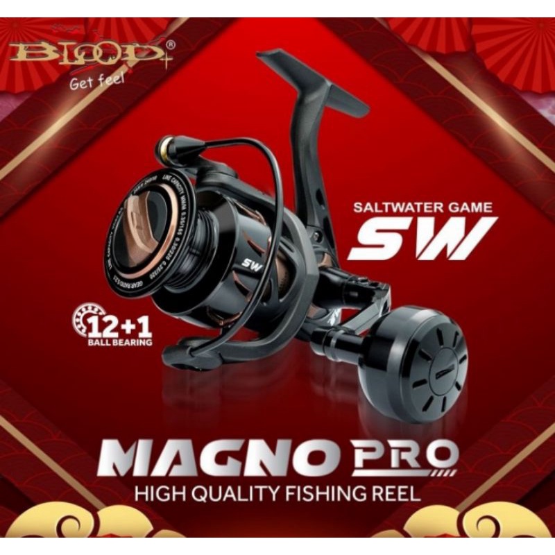 reel blood magno pro sw2000 sw3000 sw4000 power handle