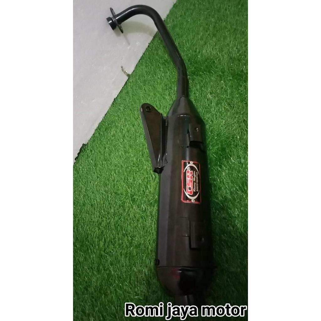 Kenalpot Racing Bobokan Yamaha Mio Smile Mio sporty