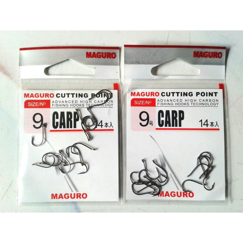 pancing mata kail maguro carp