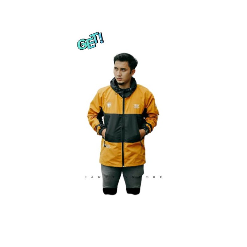 JAKET CASUAL PRIA||OUTDOOR||WATERPROOF