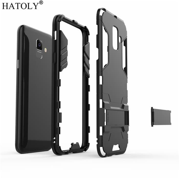 Case LG G7 ThinQ Case Ironman with Kickstand