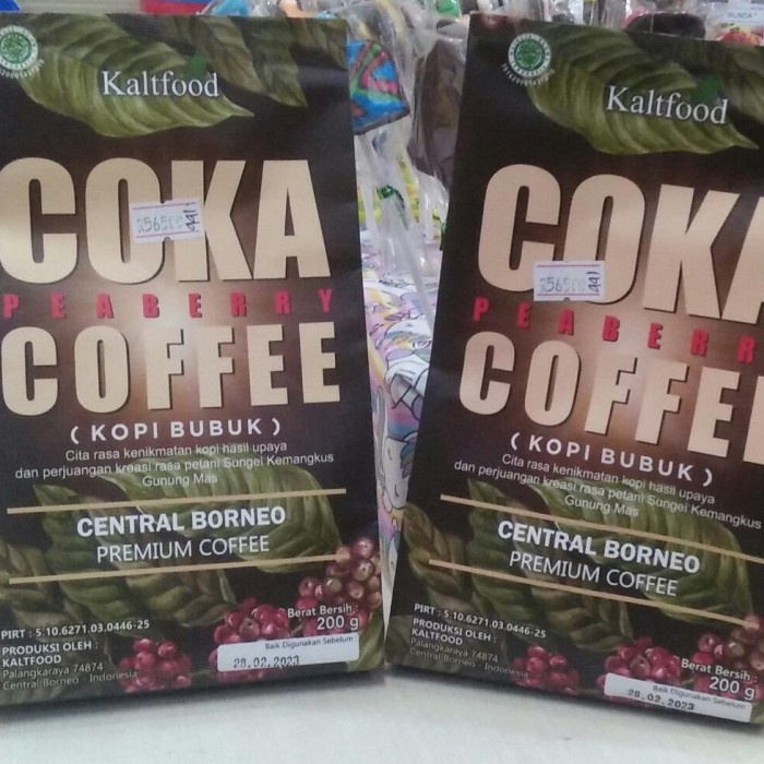 

Kopi Bubuk Gunung Mas 200 gram