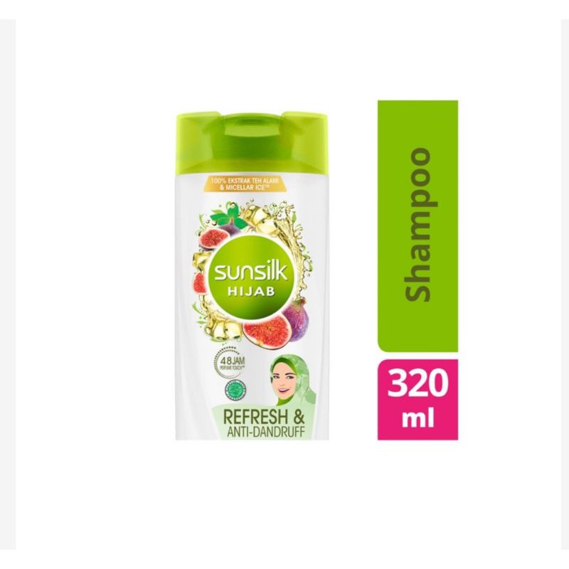 Sunsilk Shampoo Hijab Refresh 320Ml
