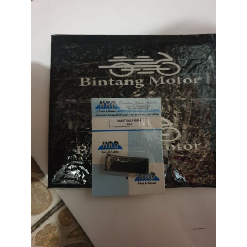 Karet Peredam Blok Bak Magnet RX KING Gula Gula Anti Getas kualitas terjamin