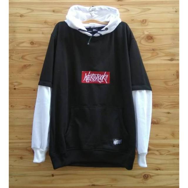 Hoodie WBA kombinasi