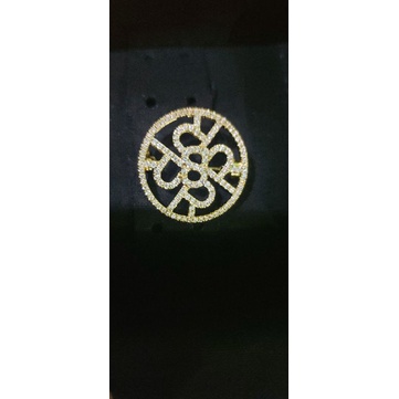 Brooch Buttonscarves x Ria Miranda Gold