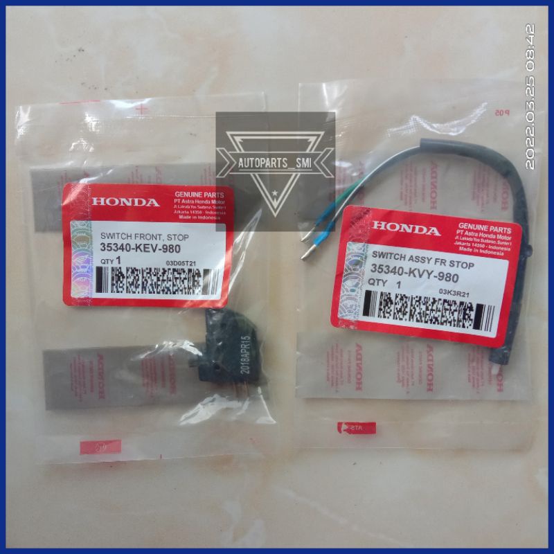 switch rem depan belakang kiri kanan HONDA beat vario 110 125 karbu FI