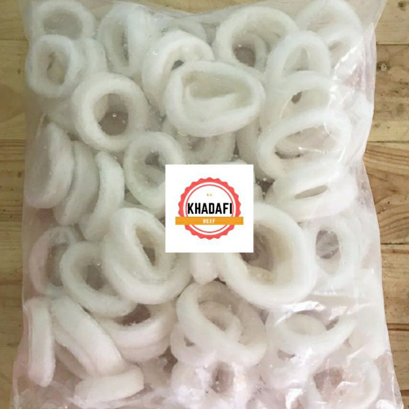

CUMI RING - CALAMARI RING KUALITAS SUPER KEMASAN 1 KG