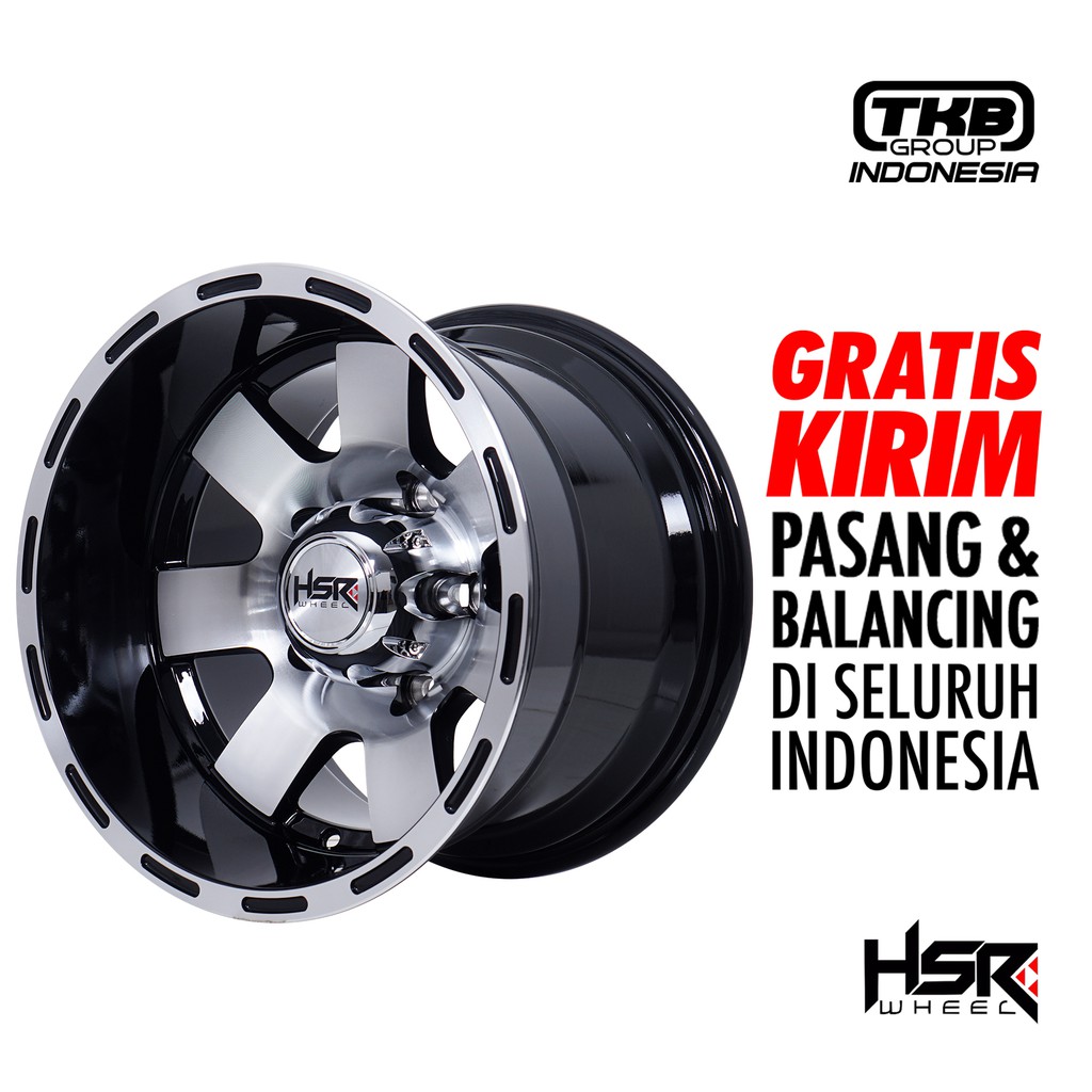 velg mobil ring 15 HSR TWIIST JT7015 hole 5X139,7 ET-40