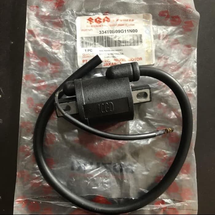 Coil Satria Fu Smash #Satria1740