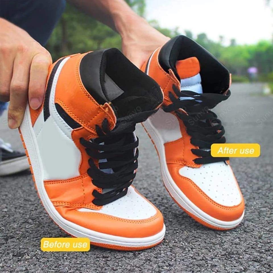 SEPASANG SHOE SHIELD ANTI SNEAKERS TERTEKUK PELINDUNG SEPATU SNEAKERS AKSESORIS SEPATU SNEAKERS INSOLE SEPATU PRIA