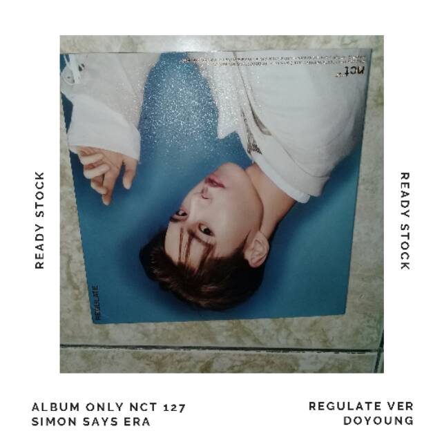 Album NCT regulate Doyoung