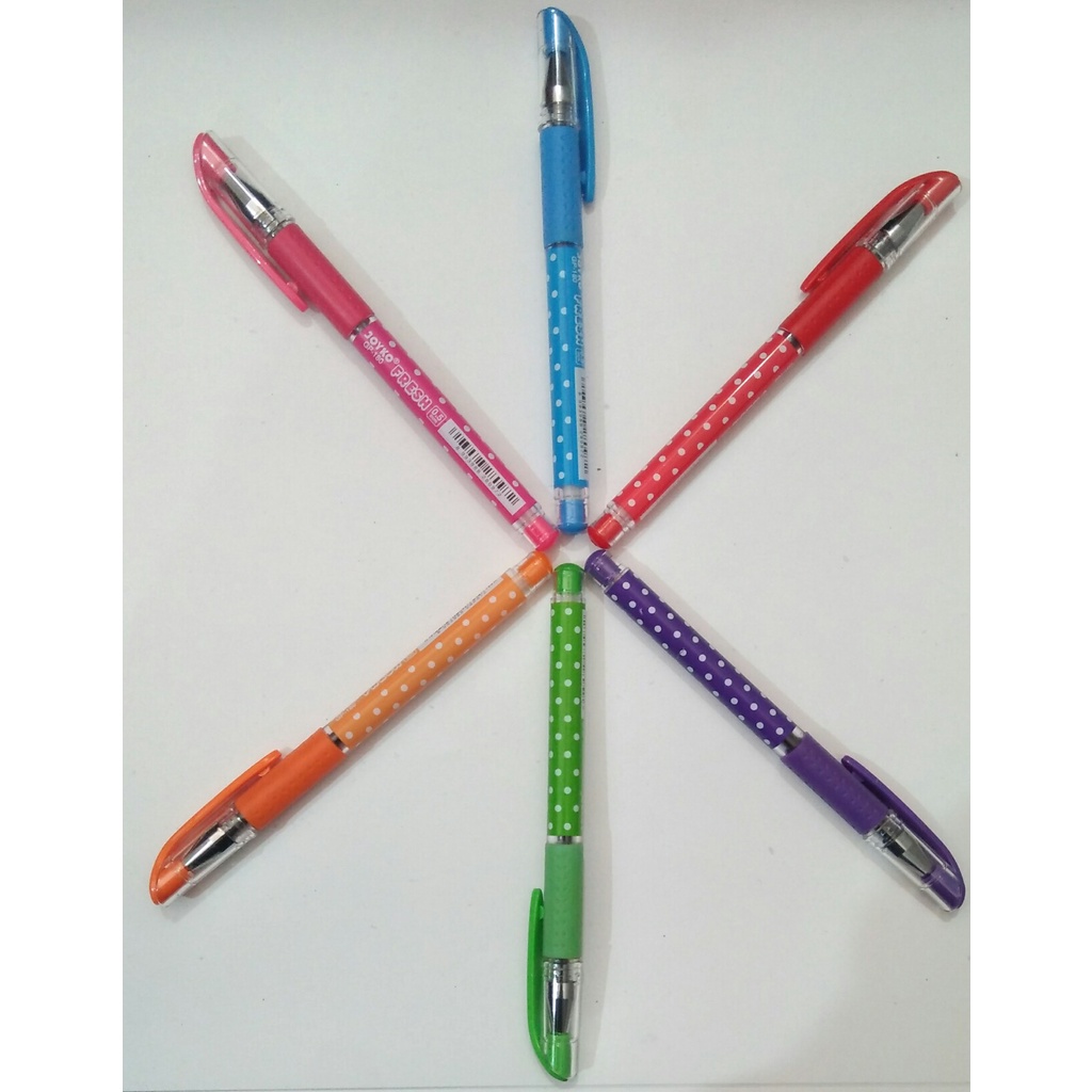 

Pulpen Pena Joyko GP-180 Fresh 0.5 mm Gel Pen