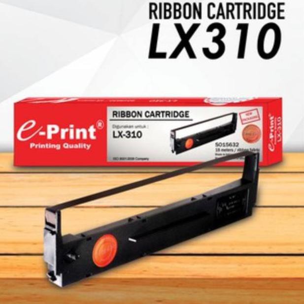 

RIBBON CARTRIDGE EPRINT LX-310 LONG LIFE / RUMAH PITA EPRINT LX-310 (ART. 29)