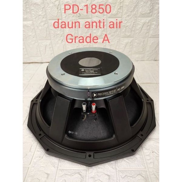 SPEAKER PRECISION DEVICES PD1850Mk2/PD 1850MK2 (18 INCH)SPEAKER KOMPONEN LOW