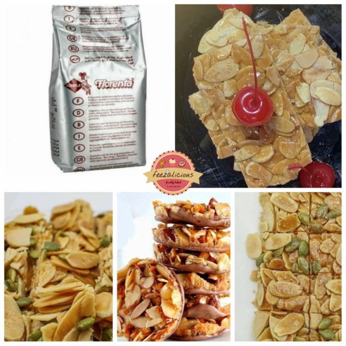 

BISA COD Tepung Florenta 500 Gram / Florentine Powder / Caramel Cookies