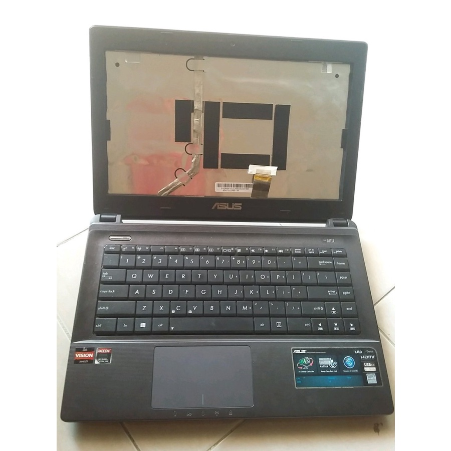 Casing Laptop Asus K45DR K45D Case Body Lengkap Engsel