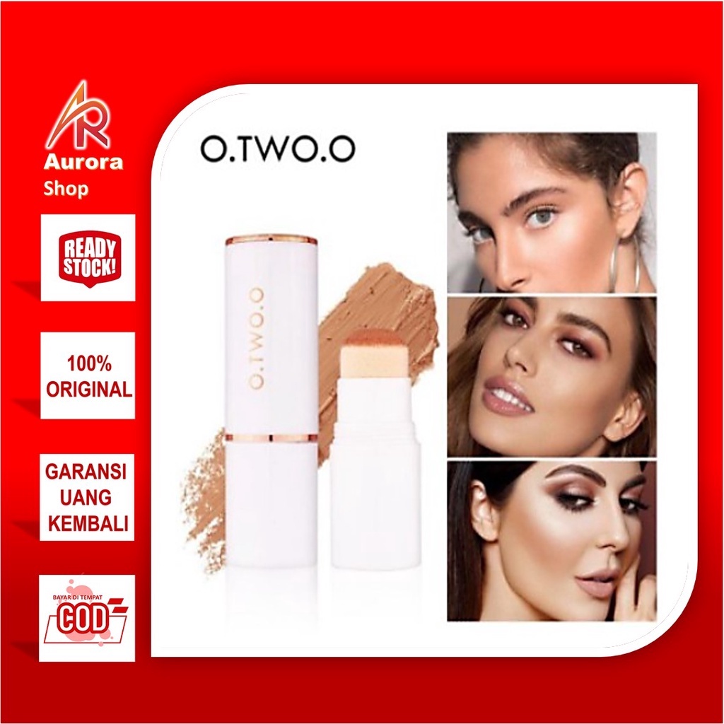 O.Two.O Stick Concealer Velvet Matte Foundation Stick 9986