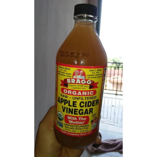 Apple cider vinegar