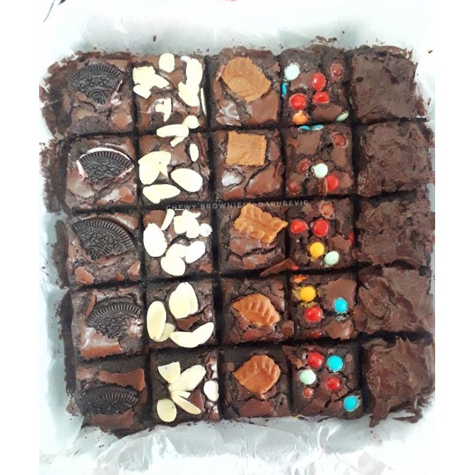 

Chewy Brownies