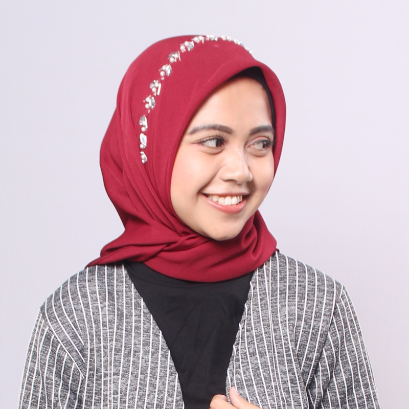 JILBAB PAYET/Kerudung Payet/Hijab Payet Segi Empat/Hijab PESTA KONDANGAN RERE