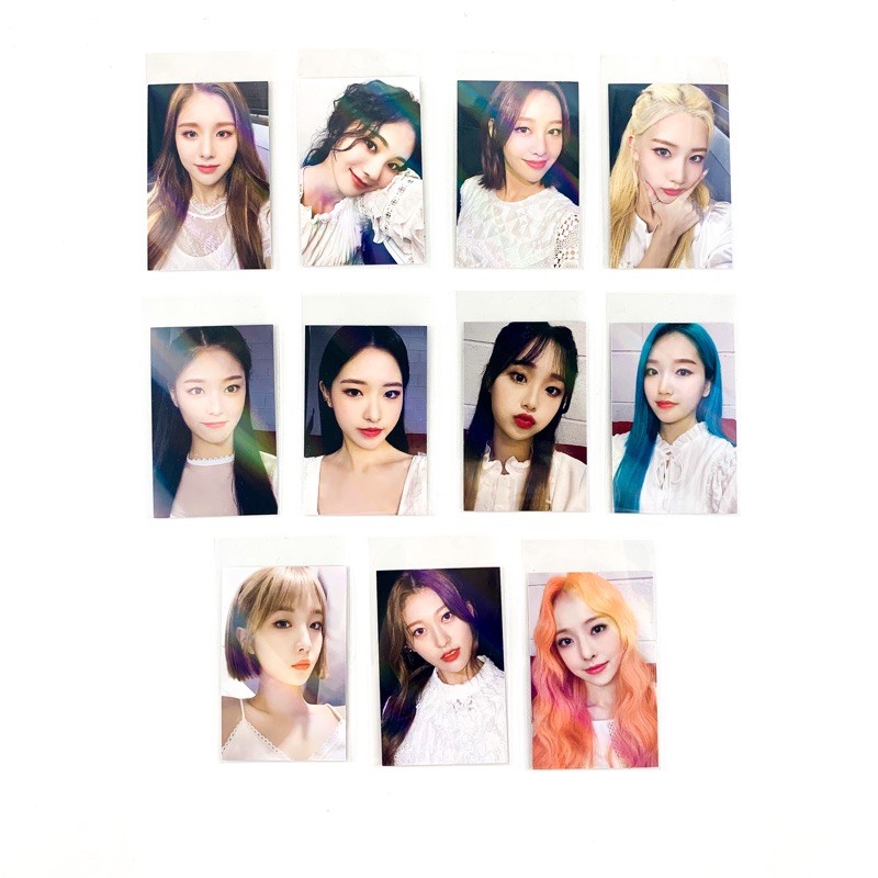[sharing] LOONA - 12:00 (MIDNIGHT) WITHDRAMA Hologram Photocard Benefit
