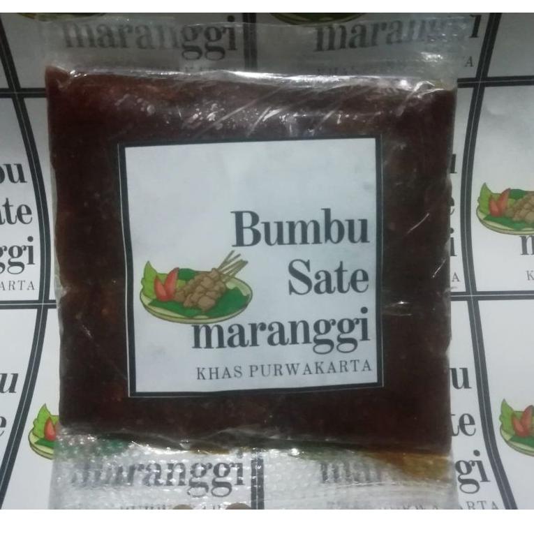 

cfj17 BUMBU RACIK SATE MARANGGI KHAS PURWAKARTA .,..,.,.,.