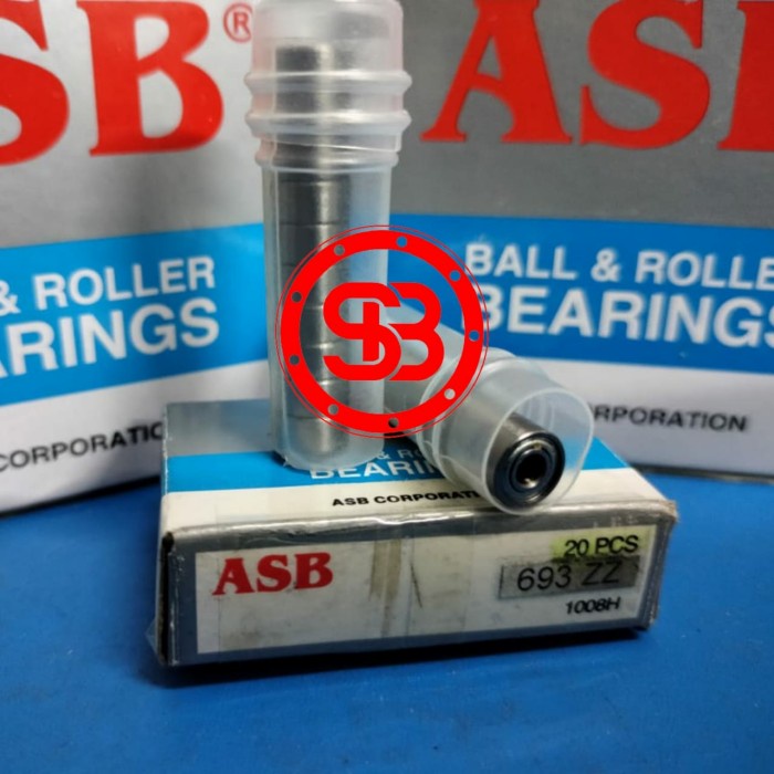 Bearing / Laker / Laher 693 ZZ ASB