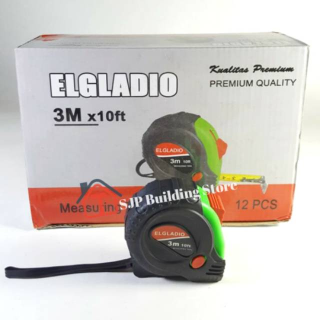 [COD] Meteran 3M Tukang Bangunan Roll 3 Meter 3 M Jaket