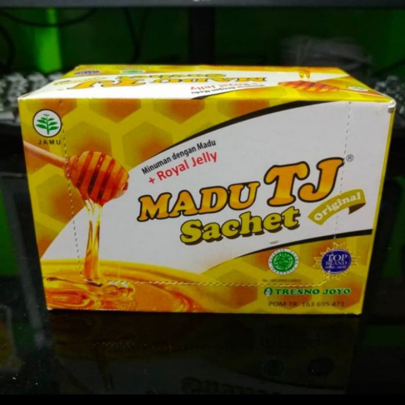 

madu tj sachet original 20 gr isi 12 sachet