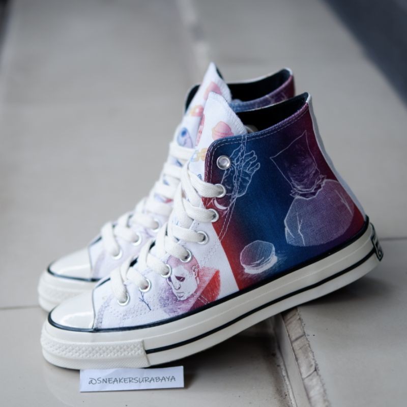 Tyler The Creator x Wyatt Navaro x Converse Chuck Taylor 1970s Hi  Artist Series CT 70 CT 70s