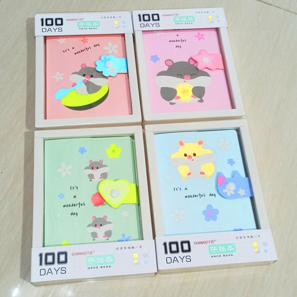 

Buku Hamster 100 Days Standard