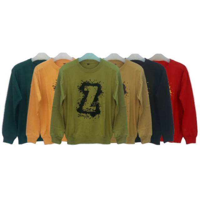 KAOS ATASAN LENGAN PANJANG WANITA Z ZOLAQU