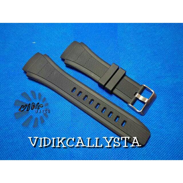STRAP RUBBER Q&amp;Q M145 LS101 / TALI JAM QNQ QQ M145 M-145 M 145 IYW0101 IYW101 IYW 101