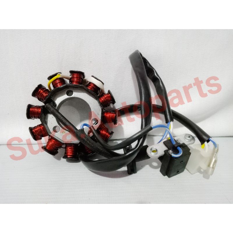 Spull Assy Stator Comp Spul Pulser Beat, Vario, Smash, Grand, Kharisma, dll