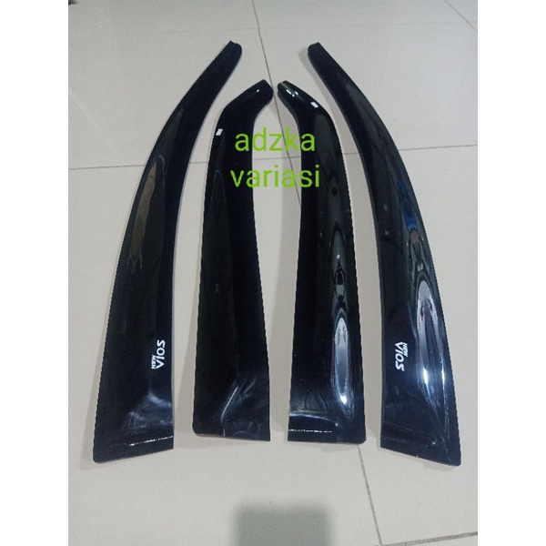 Talang air mobil Toyota new vios gen 2 model slim 2008-2012