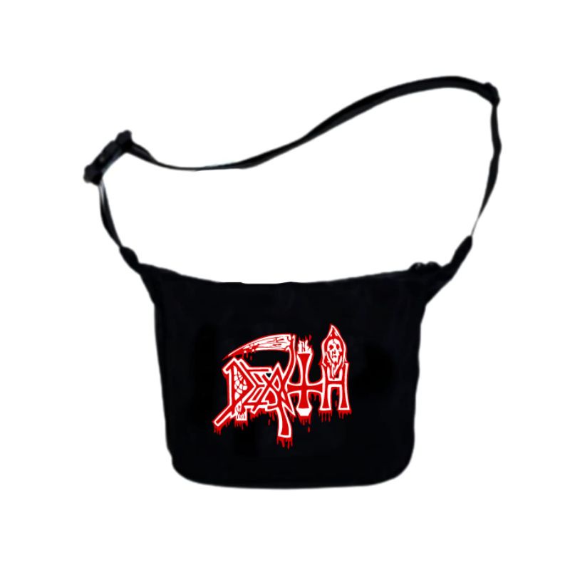 sling bag/tas slempang/waist bag pria wanita BAND METAL