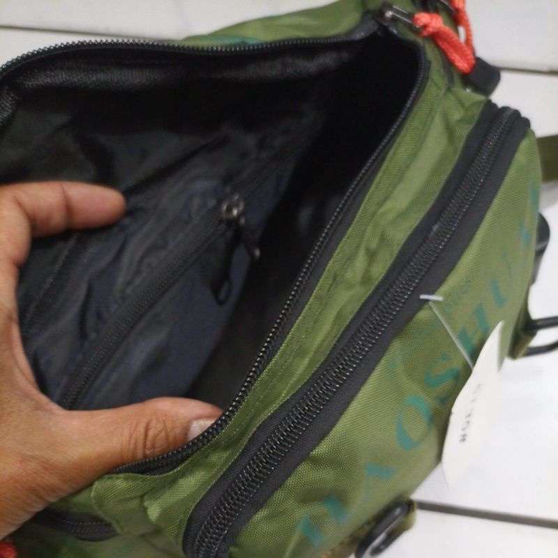 tas selempang pinggang waist bag -waistbag import