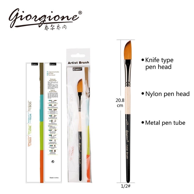 

Giorgione Dagger Brush G-3030 Kuas Lukis