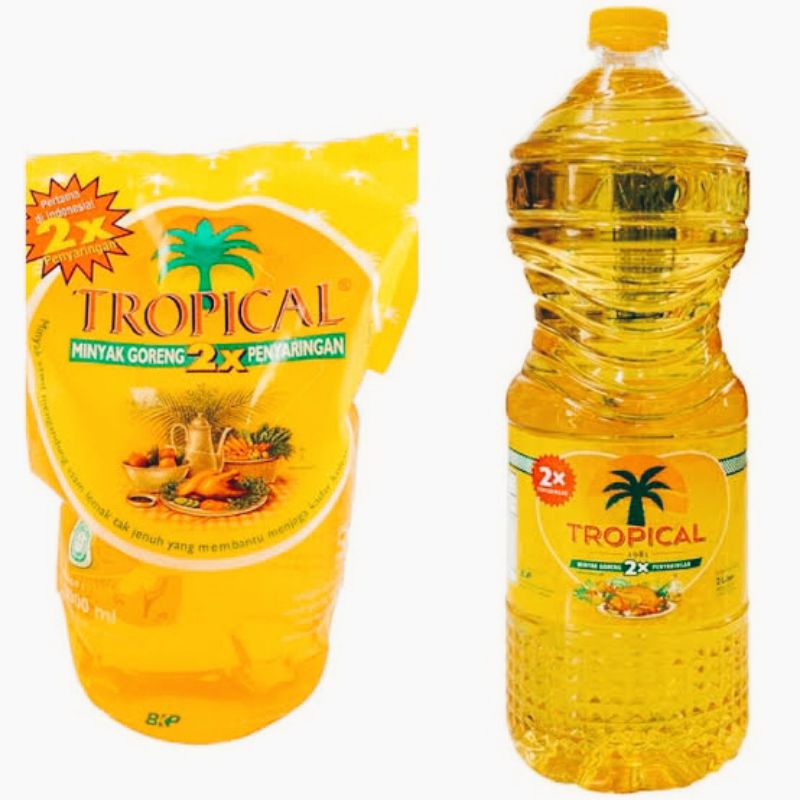 

Minyak Goreng Kemasan 2 Liter Tropical Stock Terbatas