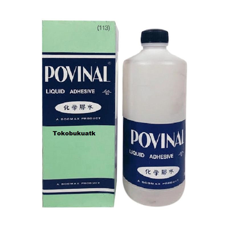 

Lem kertas Povinal 500 ml