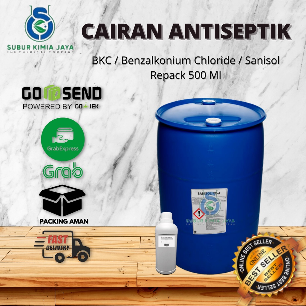 

BKC / Sanisol Antiseptik 500 ML Premium
