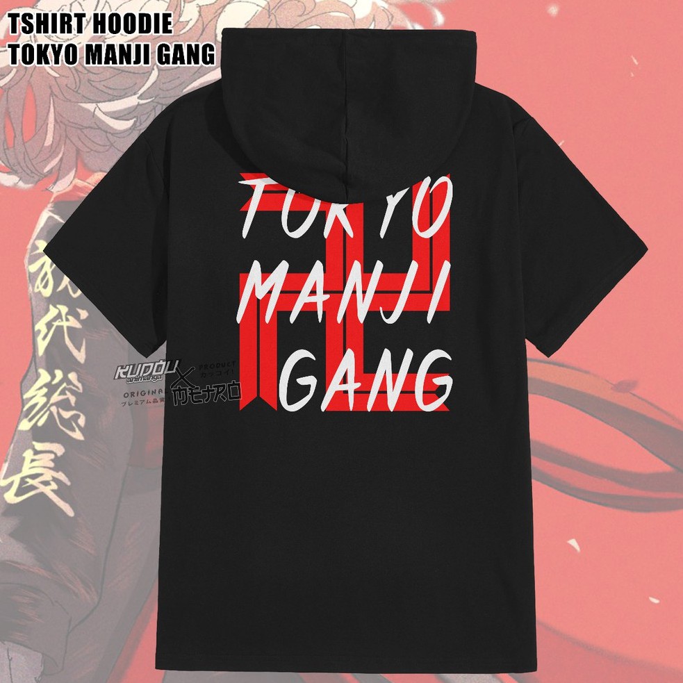 Tshirt Hoodie Tokyo Manji Gang Anime Tokyo Revengers Premium